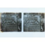 A collection of 201 stereoviews of China on glass slides, mostly Beijing, ca. 1903