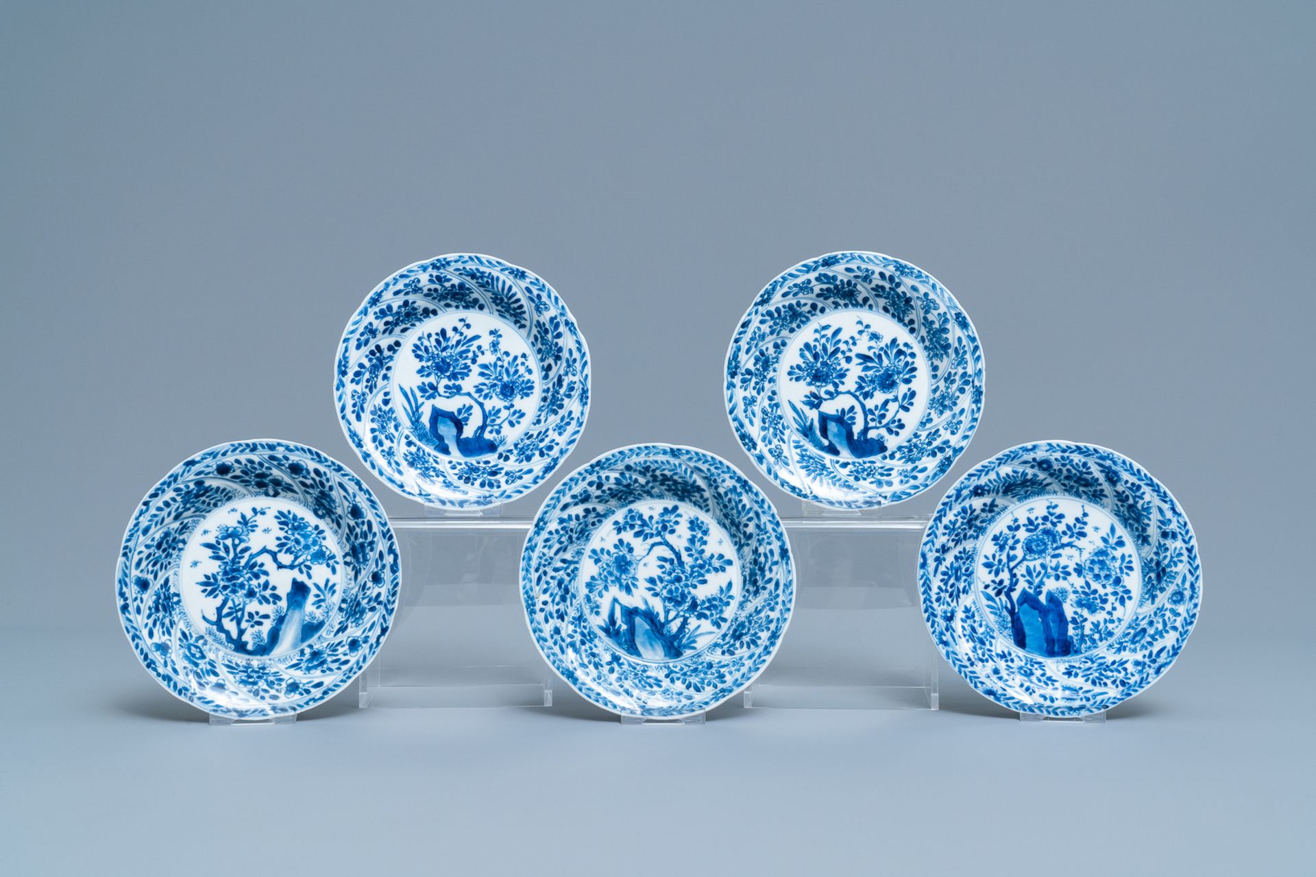 A group of Chinese blue and white wares, Kangxi - Image 2 of 17