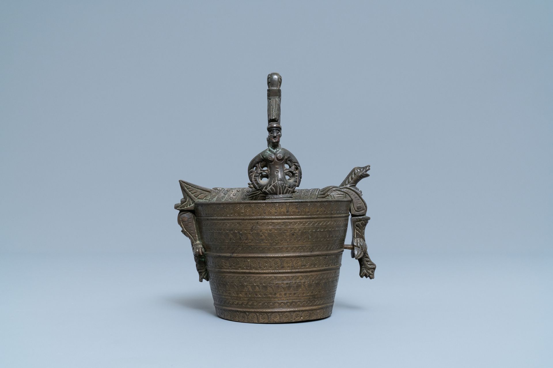 A bronze nest of weights, Nuremberg, Germany, early 17th C. - Image 3 of 15