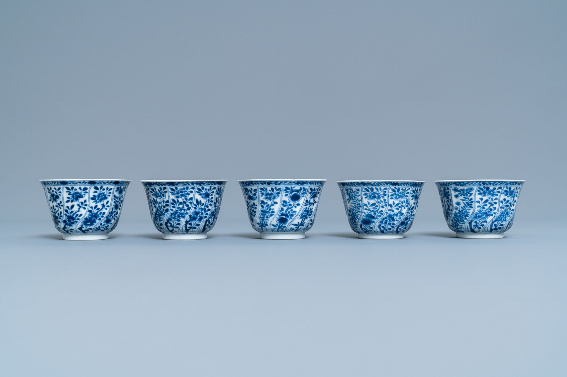 A group of Chinese blue and white wares, Kangxi - Image 14 of 17