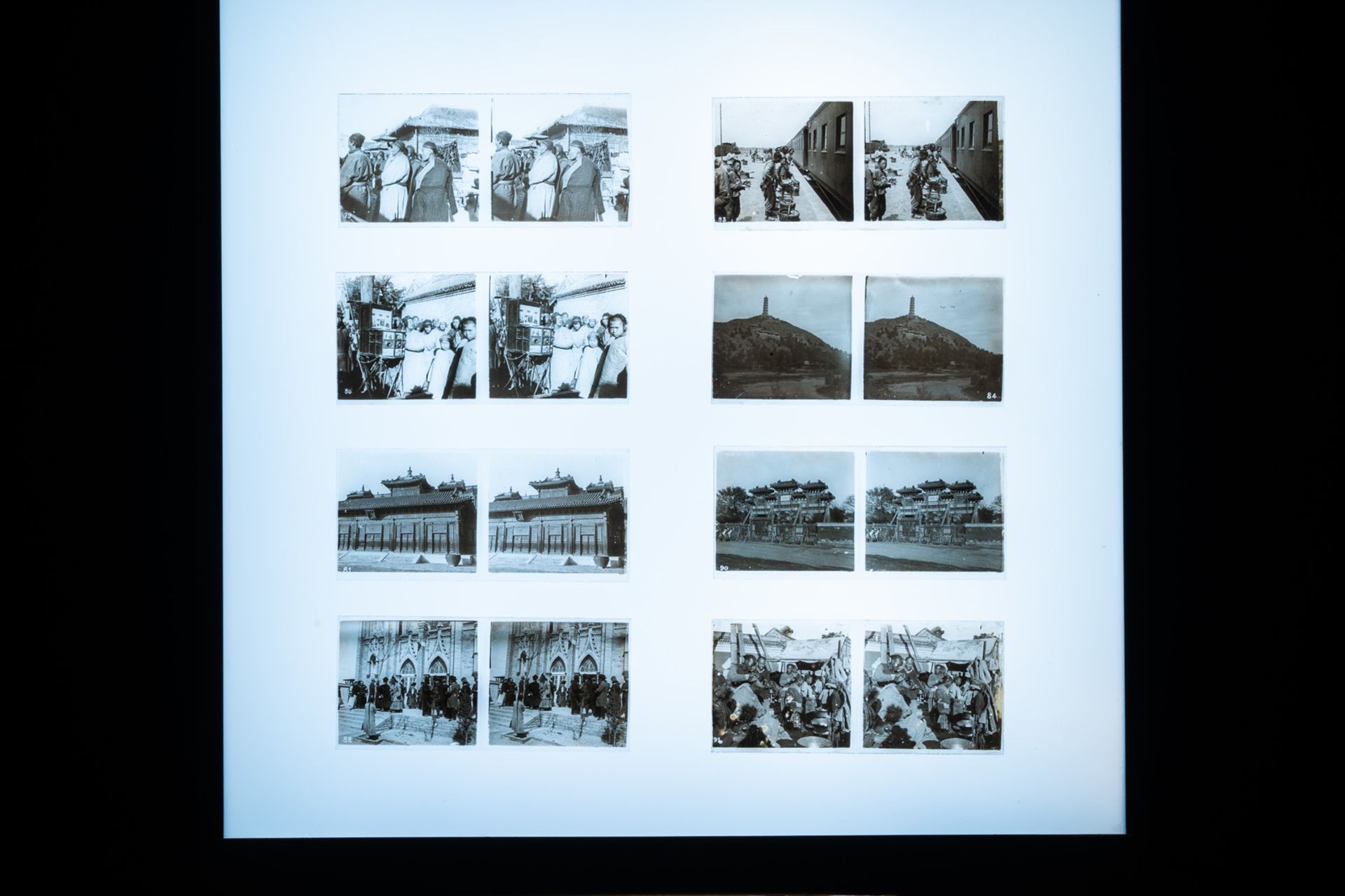 A collection of 201 stereoviews of China on glass slides, mostly Beijing, ca. 1903 - Image 12 of 28