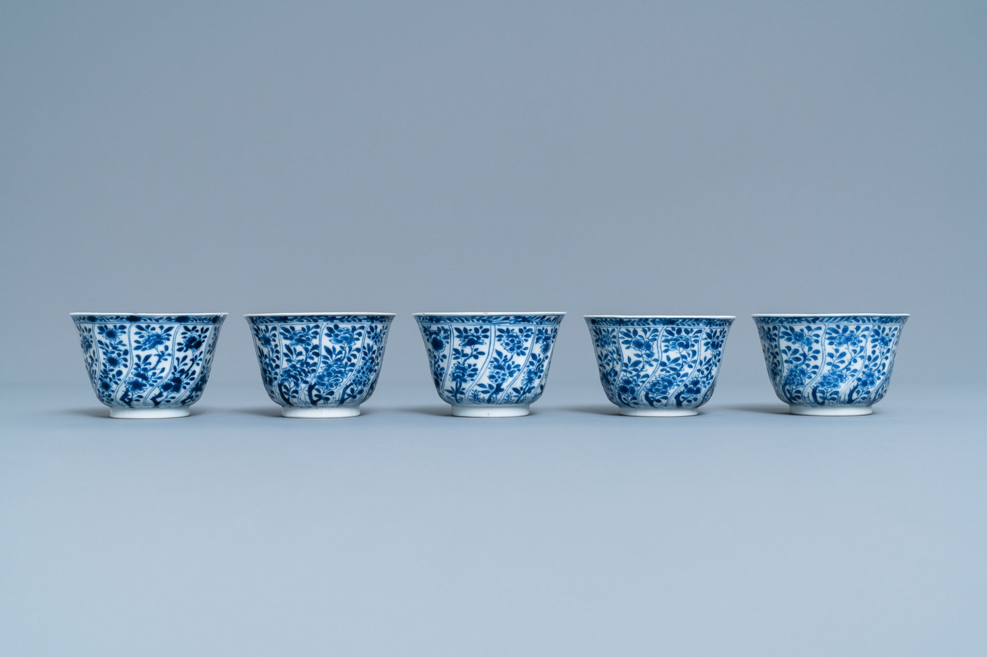 A group of Chinese blue and white wares, Kangxi - Image 13 of 17