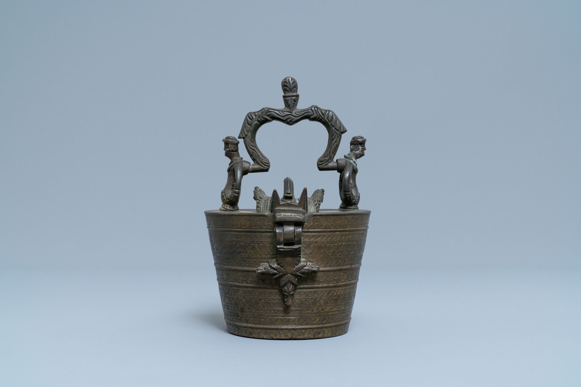 A bronze nest of weights, Nuremberg, Germany, early 17th C. - Image 4 of 15