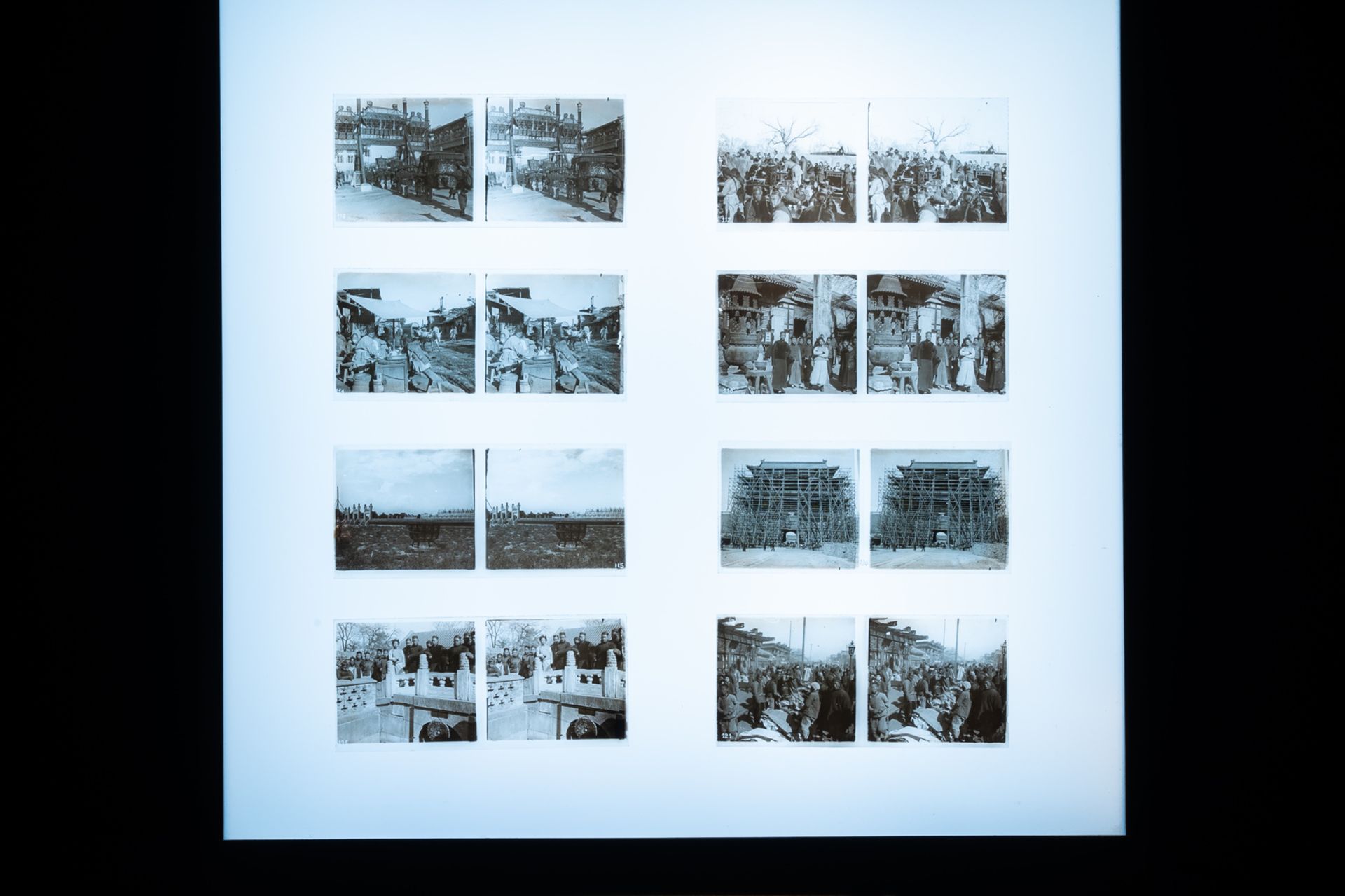 A collection of 201 stereoviews of China on glass slides, mostly Beijing, ca. 1903 - Image 16 of 28
