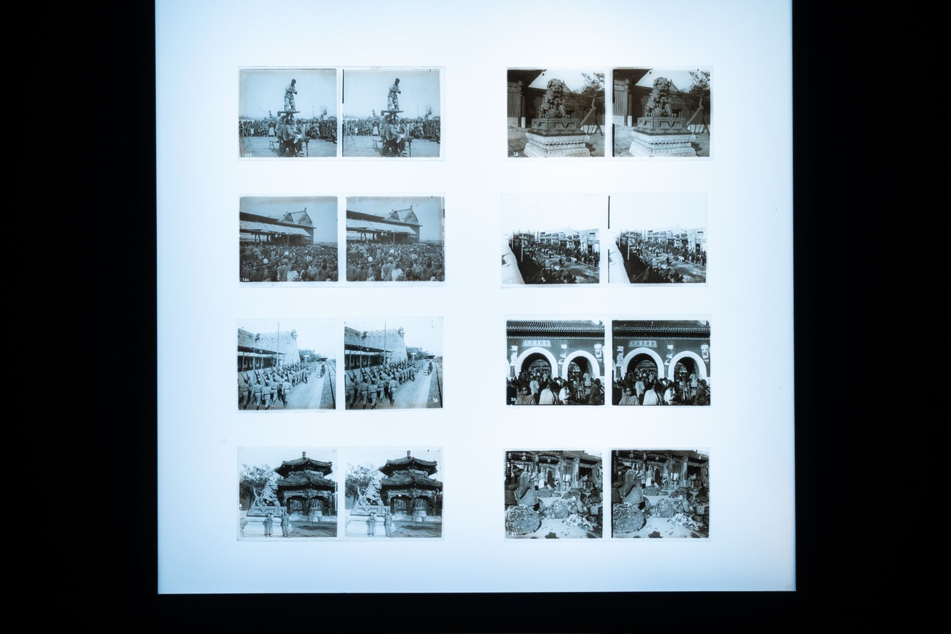 A collection of 201 stereoviews of China on glass slides, mostly Beijing, ca. 1903 - Image 18 of 28