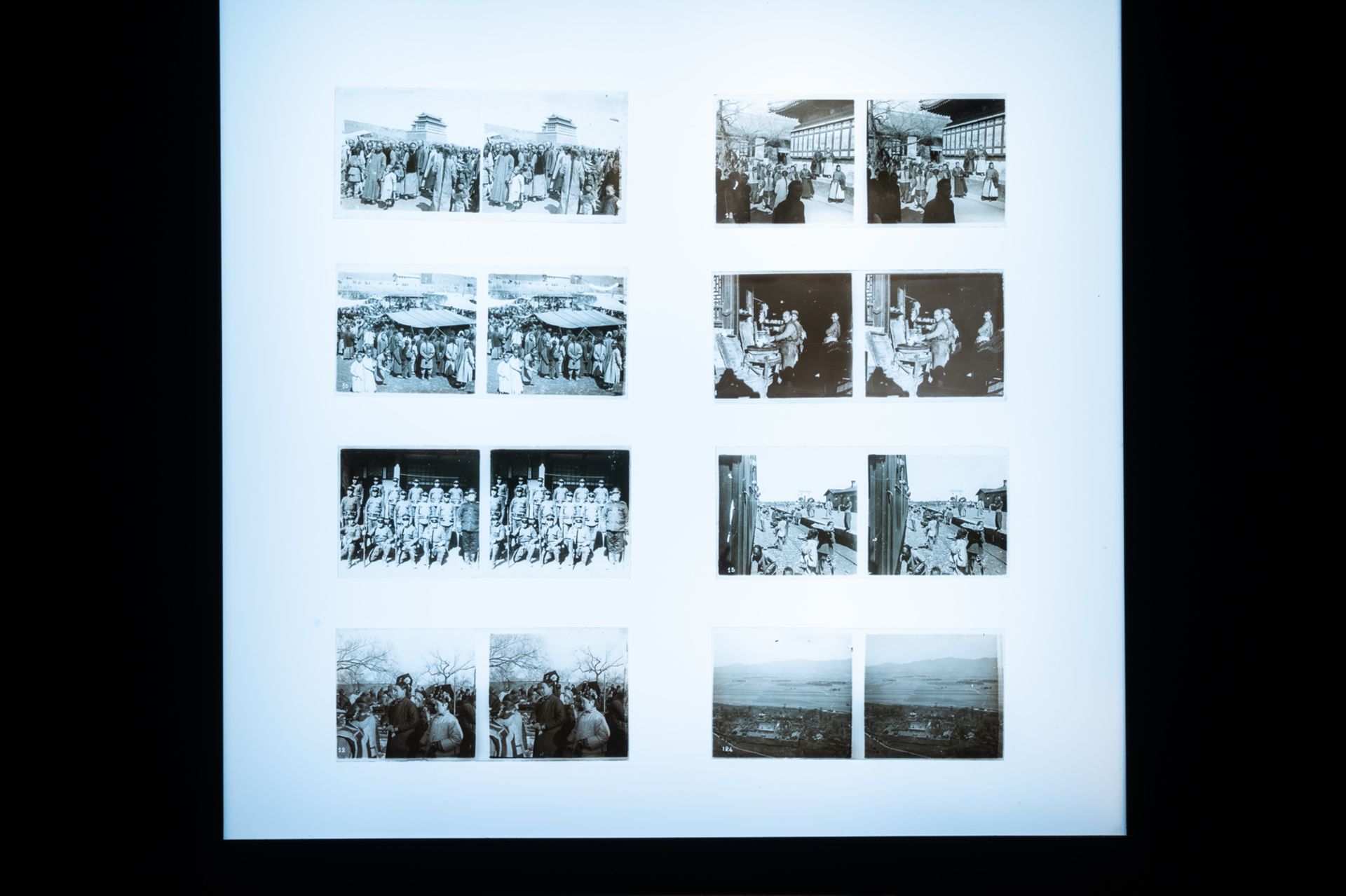 A collection of 201 stereoviews of China on glass slides, mostly Beijing, ca. 1903 - Image 4 of 28