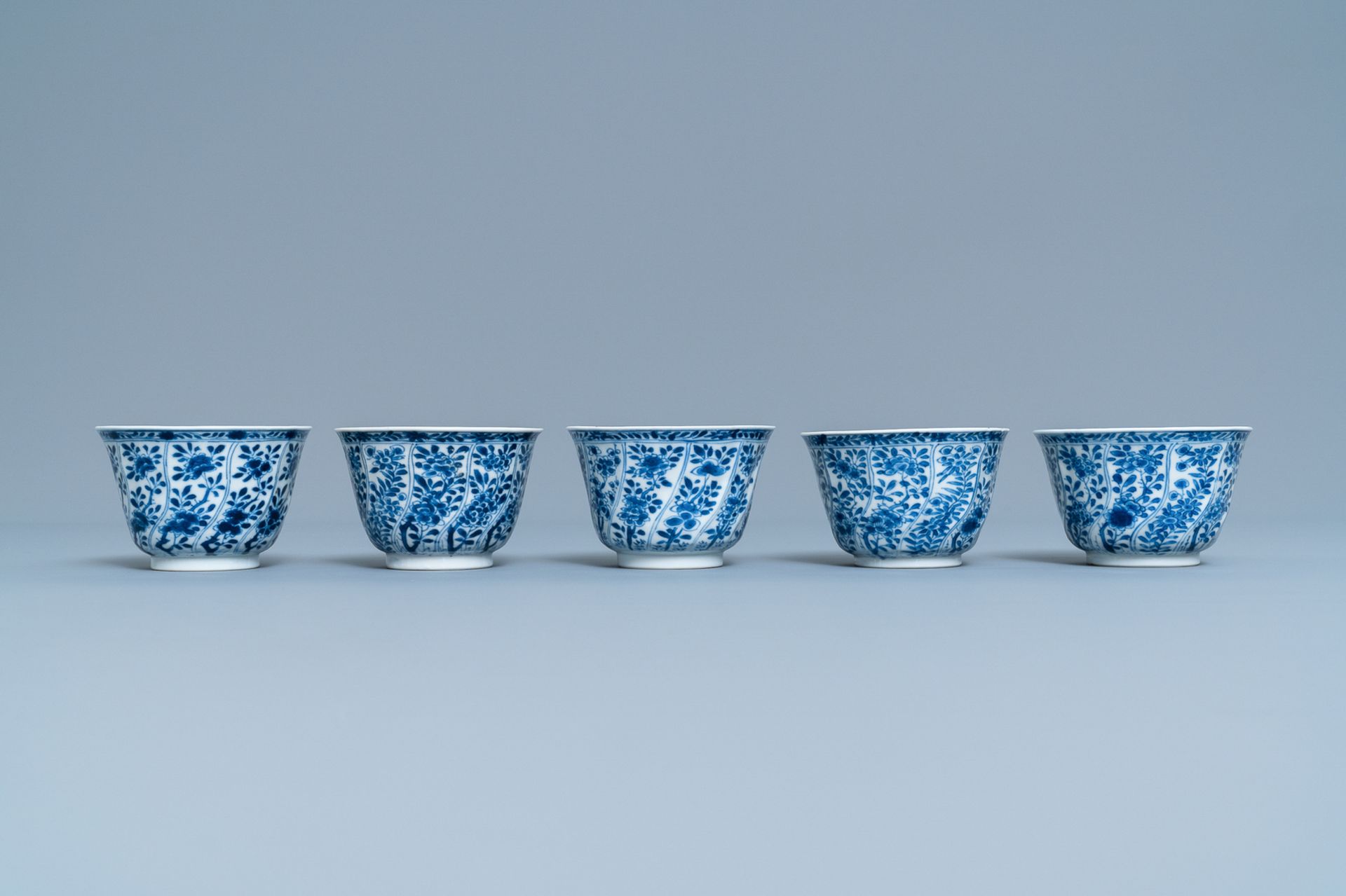 A group of Chinese blue and white wares, Kangxi - Image 15 of 17
