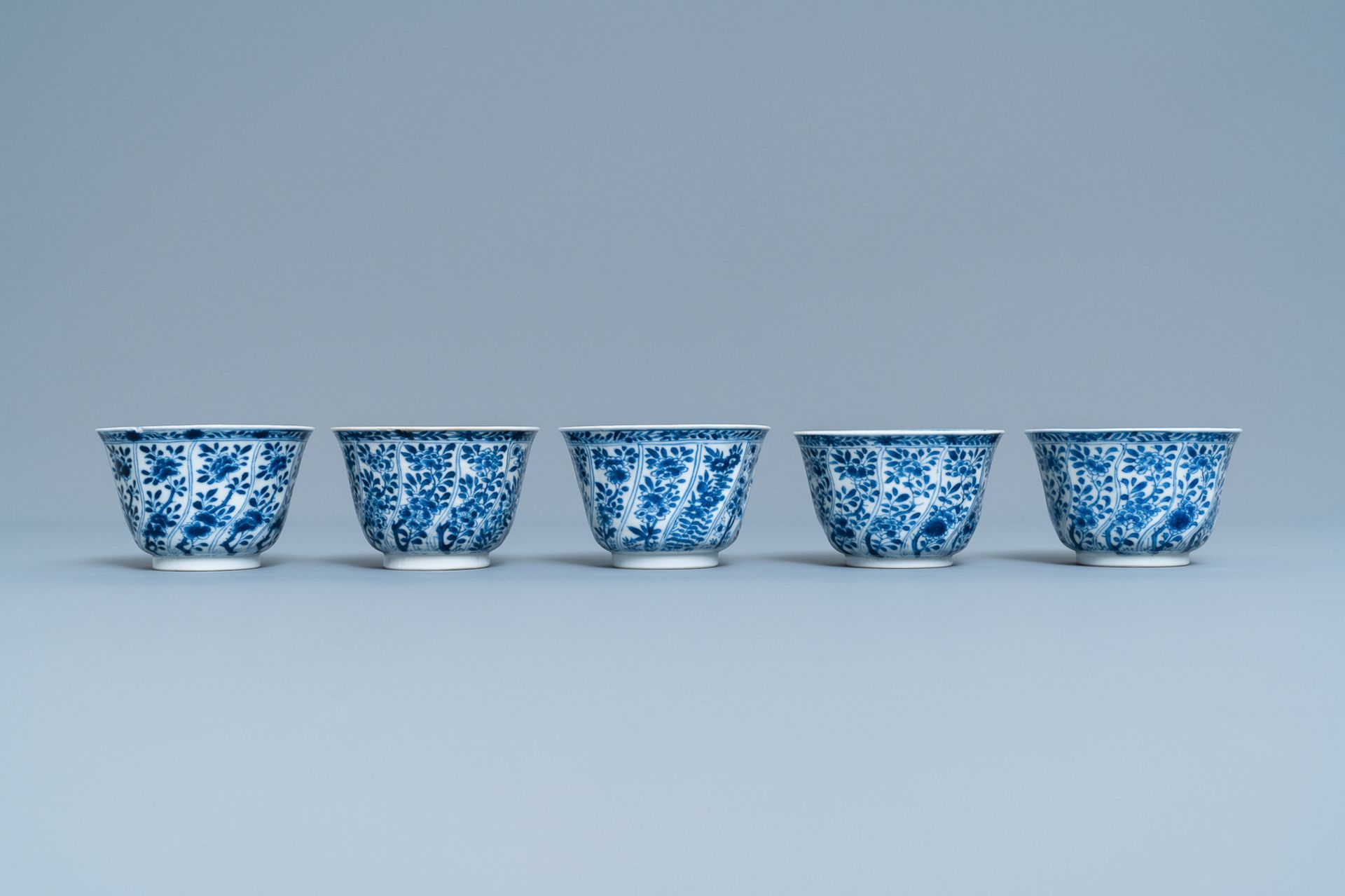 A group of Chinese blue and white wares, Kangxi - Image 12 of 17
