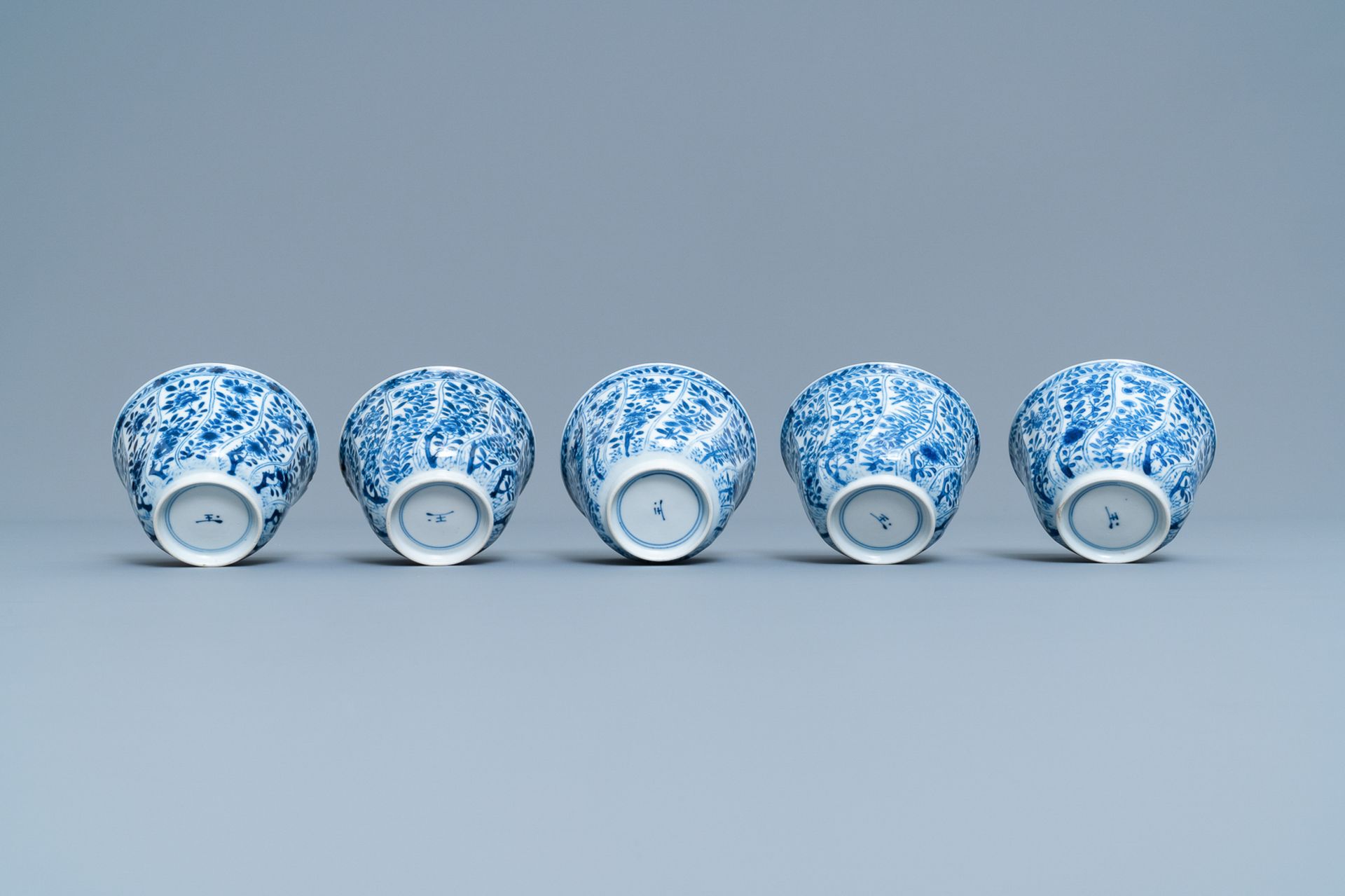 A group of Chinese blue and white wares, Kangxi - Image 16 of 17