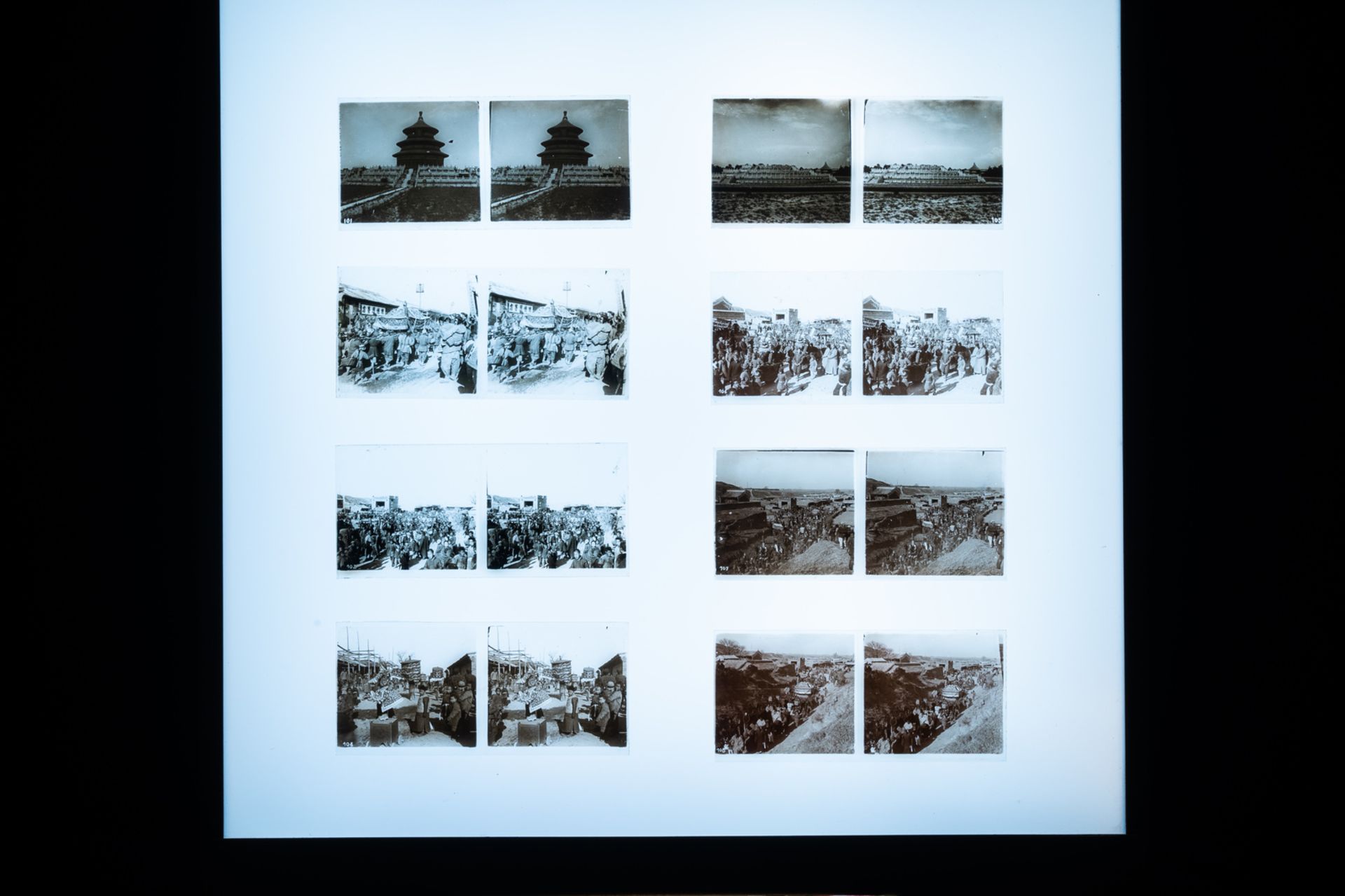 A collection of 201 stereoviews of China on glass slides, mostly Beijing, ca. 1903 - Image 14 of 28