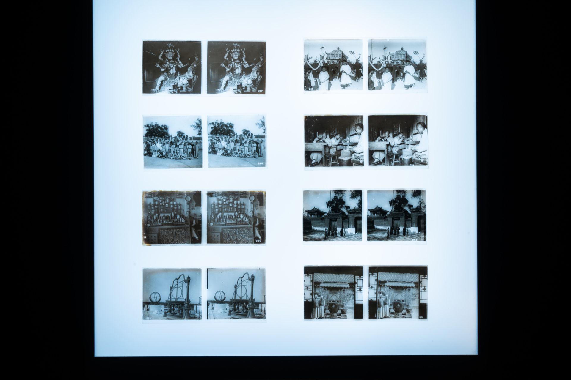 A collection of 201 stereoviews of China on glass slides, mostly Beijing, ca. 1903 - Image 28 of 28