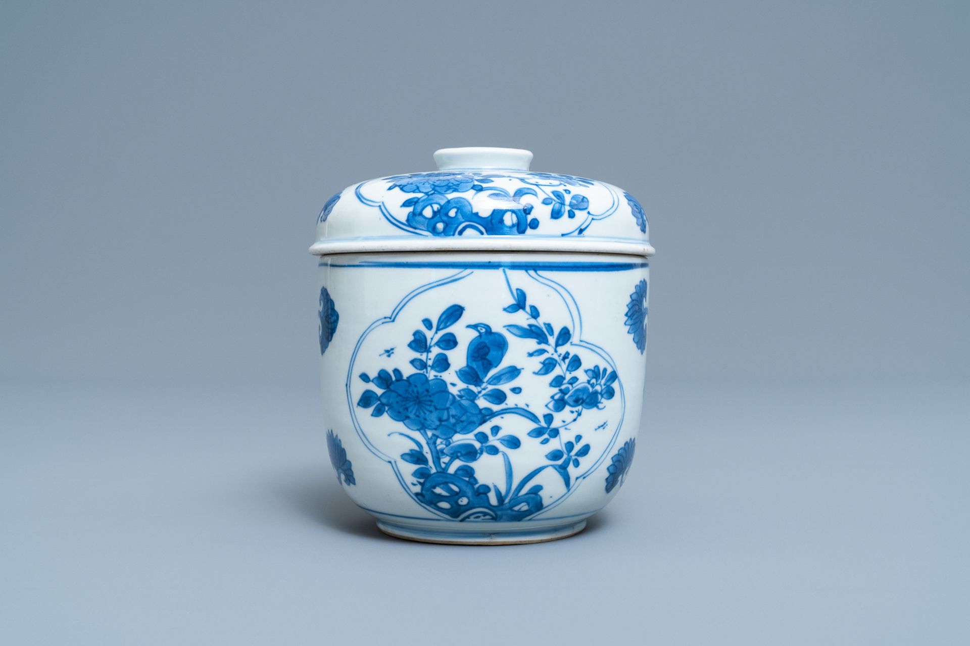 A group of Chinese blue and white wares, Kangxi - Image 6 of 17