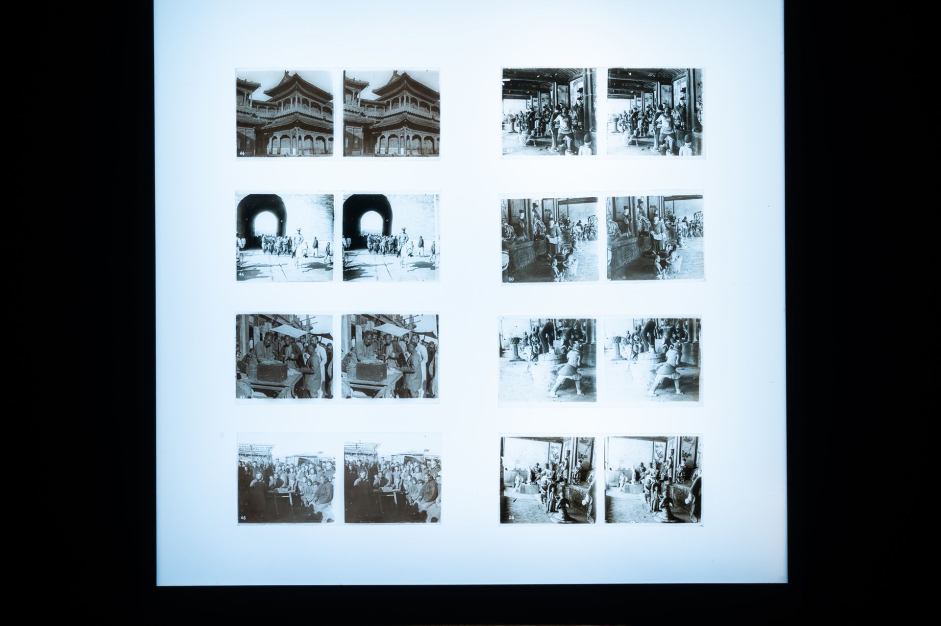 A collection of 201 stereoviews of China on glass slides, mostly Beijing, ca. 1903 - Image 8 of 28