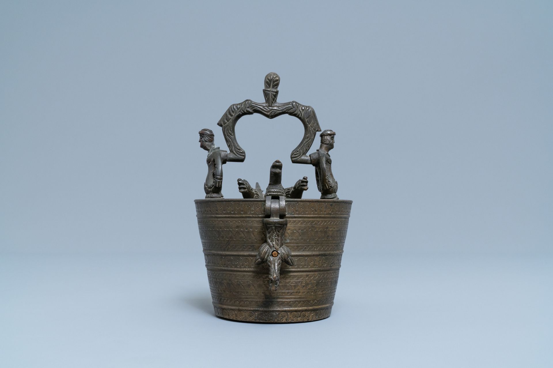 A bronze nest of weights, Nuremberg, Germany, early 17th C. - Image 2 of 15