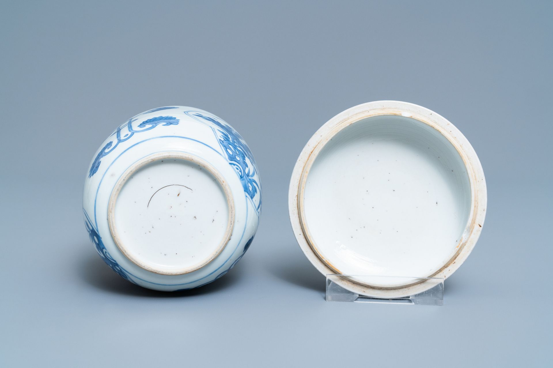 A group of Chinese blue and white wares, Kangxi - Image 11 of 17