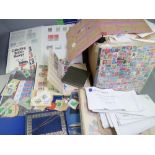 BRITISH & WORLD STAMPS COLLECTION including a large quantity of Mint Royal Mail, Disney, Royal