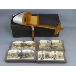 STEREOSCOPE WITH CARDS in original box