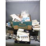 BRITISH STAMPS & FIRST DAY COVERS including a large quantity of Royal Mail Mint and Cancellation