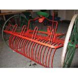 'PILTER LONDON, MADE IN FRANCE' - horse drawn hay rake