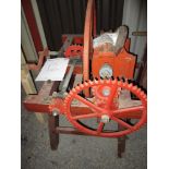 TASKERS TWO MAN CHAFF CUTTER