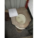 'THE DELUGE ADAMANT' - toilet pan