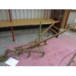 CULTIVATOR - horse drawn with wooden handles