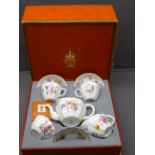 ROYAL CROWN DERBY - Derby Posies, boxed teaset