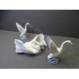 NAO GEESE (3 pieces)