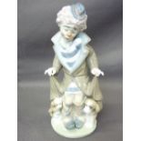 BOXED LLADRO PORCELAIN CLOWN