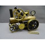 WILESCO MODEL STEAM TRACTION ENGINE 'D430 LOKOMOBILE'