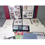 VINTAGE STAMPS & FIRST DAY COVERS - a small collection including Harrington and Byrne presentation
