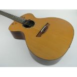 GORDON GILTRAP DELUXE ELECTRO ACOUSTIC GUITAR BY VINTAGE (VE2000DLX)designed by Master Luthier,