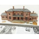 THIS LOT INCLUDES MODELS FROM THE VERY BIRTH OF 'O' GAUGE FINE SCALE RAILWAYS 'STROUDLEY' STATION