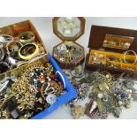 ASSORTED COSTUME JEWELLERY