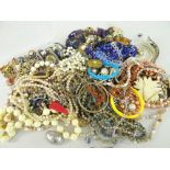 ASSORTED COSTUME JEWELLERY