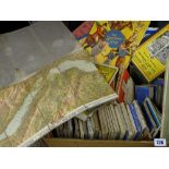 OBSCURE WORLDWIDE STREET MAPS, canvas 'Oberland' ETC