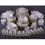 MINTON MARLOW DINNER & TEAWARE, 70 plus pieces including two tureens and covers