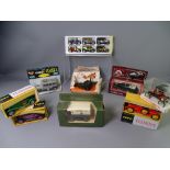 CORGI DIECAST VEHICLES with others, all boxed including 9041- Rolls Royce, 9031 -1910 Renault,