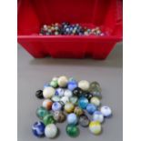 COLLECTION OF VINTAGE MARBLES