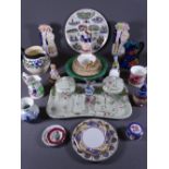 VICTORIAN & LATER POTTERY & PORCELAIN, a quantity, Makers include Hancock and Son, Royal