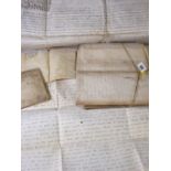 HISTORIC INDENTURES - 18th Century and others and other documents on vellum