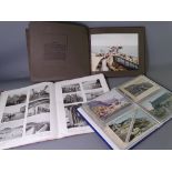 POSTCARDS - an album with a good selection of approximately ninety postcards relating to Llandudno