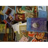 VINTAGE BOOKS - commemorative, antiques ETC