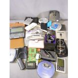 AUDIO & GAMING ITEMS - an assortment