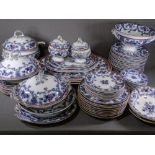 WEDGWOOD PEARL 'SHANNON' DINNERWARE (approximately seventy five pieces)