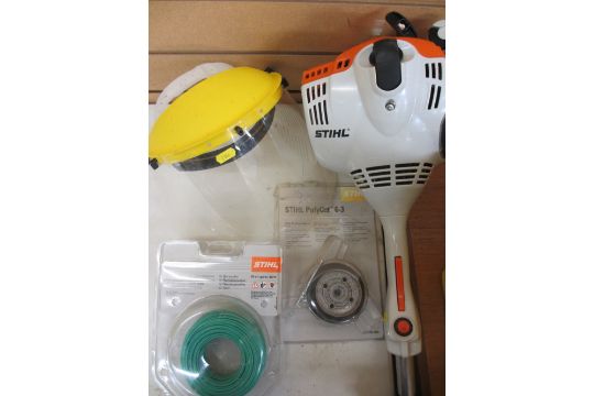 STIHL FS50 PETROL STRIMMER & EQUIPMENT