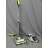 G-TECH AIR RAM UPRIGHT VACUUM CLEANER and portable system with charger E/T