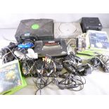 GAMING - Sega Mastersystem II, XBox, Playstation and associated items