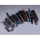 MABIE TODD - Selection of damaged Mabie Todd and Co fountain pens for spares or repair