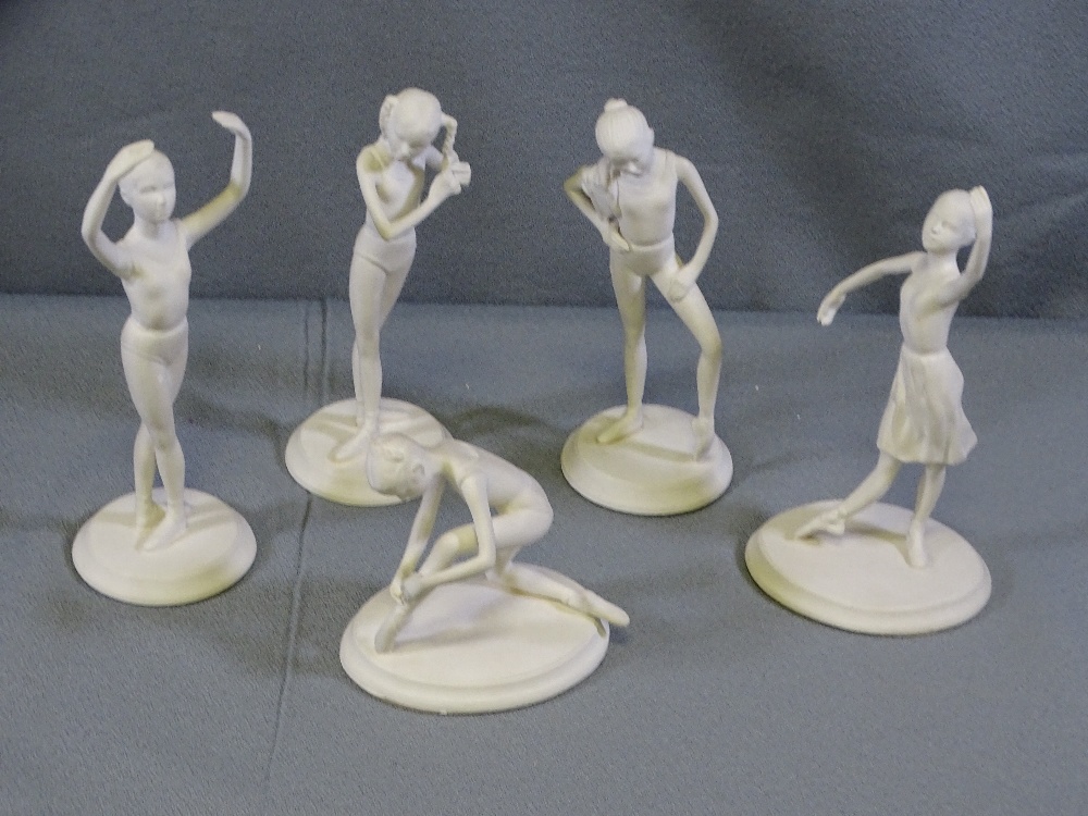THE ROYAL BALLET - an assortment of figurines by Brenda Naylor
